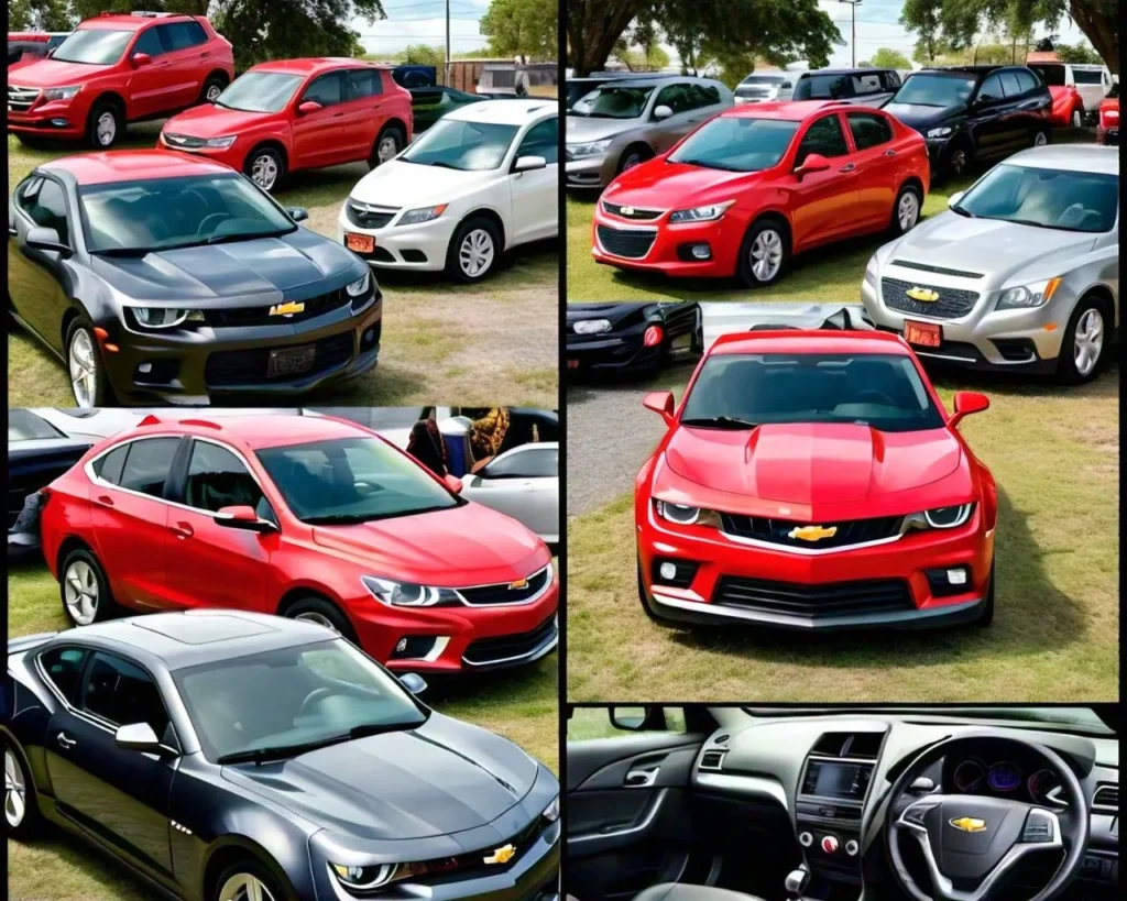 Used Chevrolet Cars show