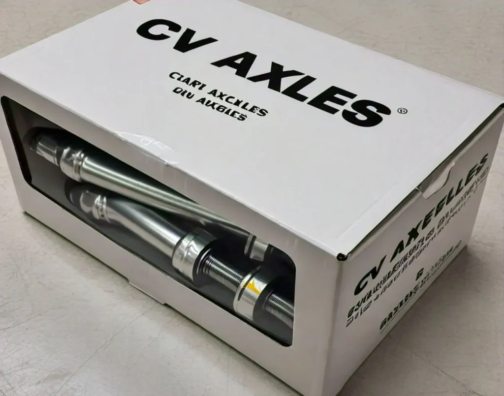 new cv axles box