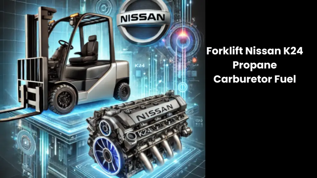 Forklift Nissan K24 Propane Carburetor Fuel