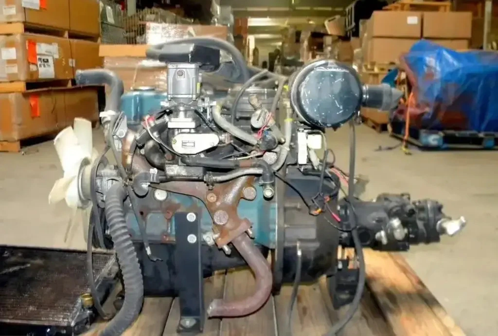 Nissan 4 cylinder propane system