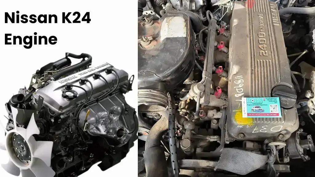 Nissan K24 engine