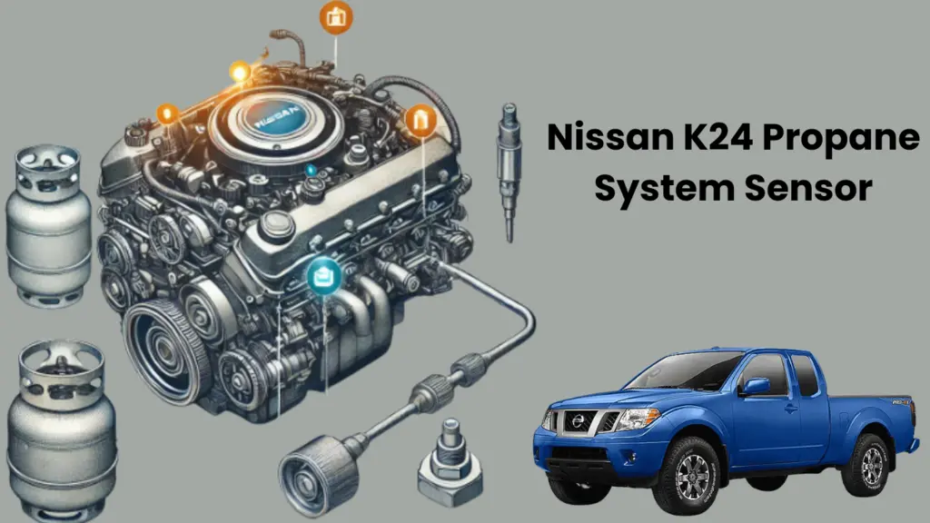 Nissan K24 Propane System Sensor