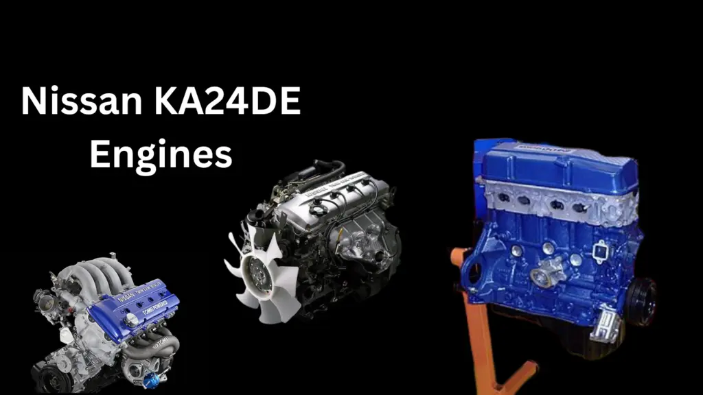 Nissan KA24DE engines