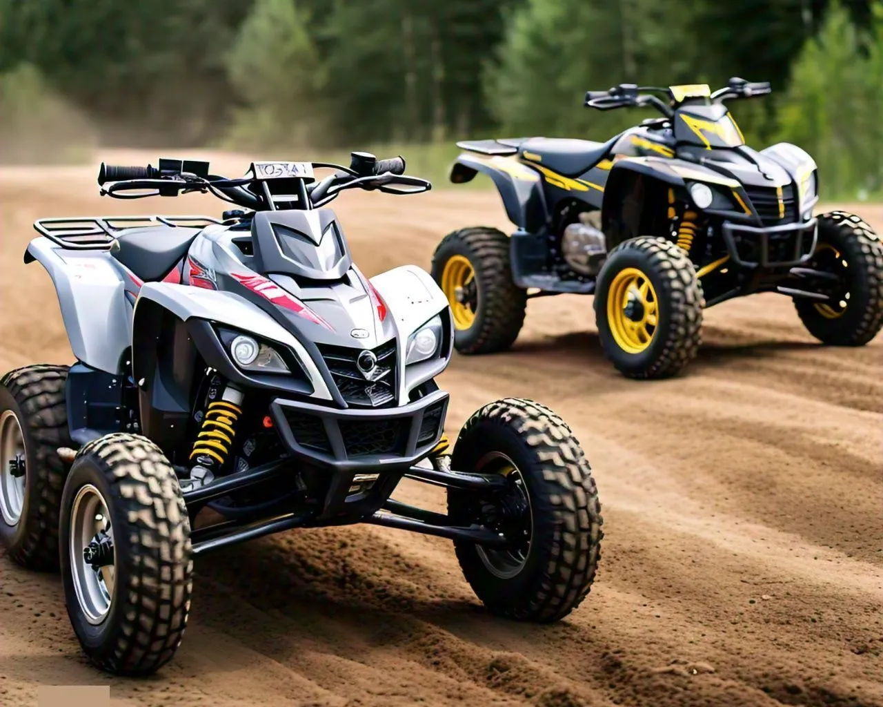 XXC vs XMR 2023 ATV comparison