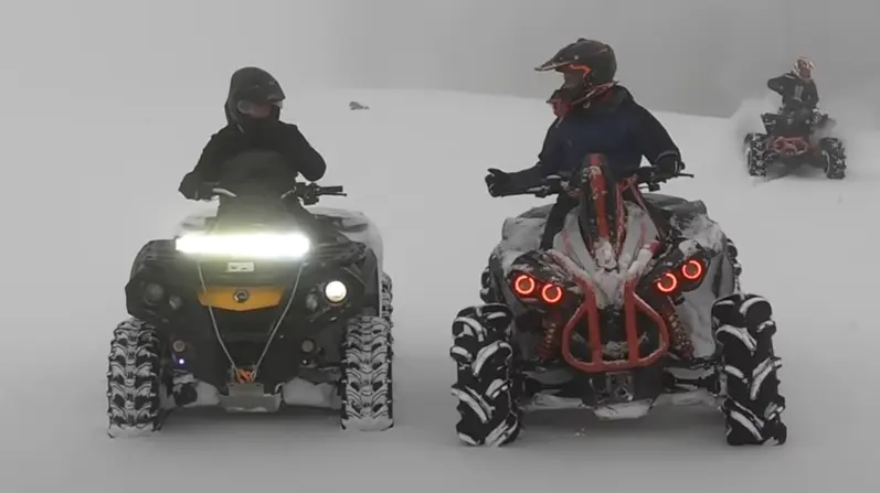 XXC vs XMR vs deep snow