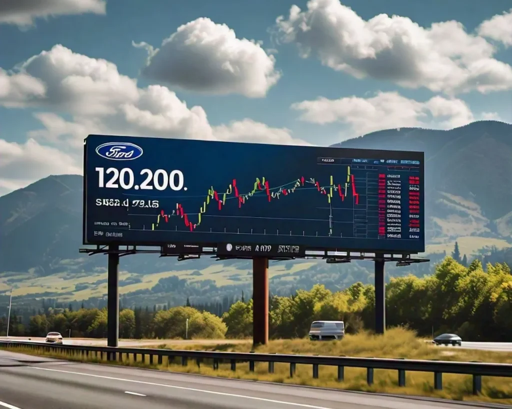 fords stock bill board