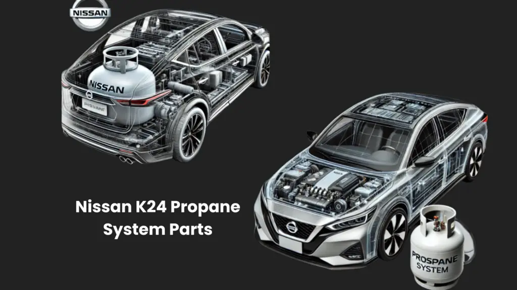 nissan k24 propane system parts