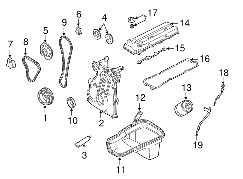 nissan oem parts