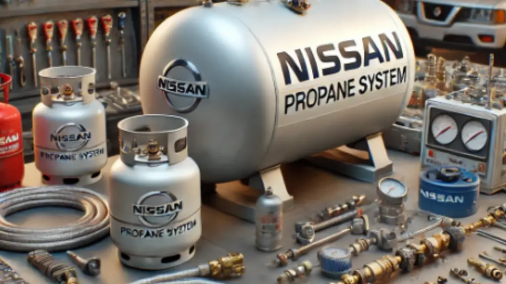 nissan propane system