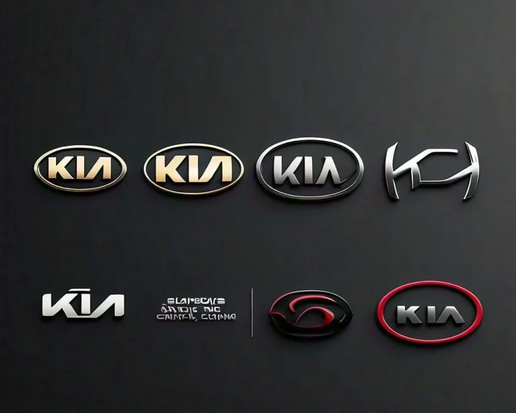 old kia car logos