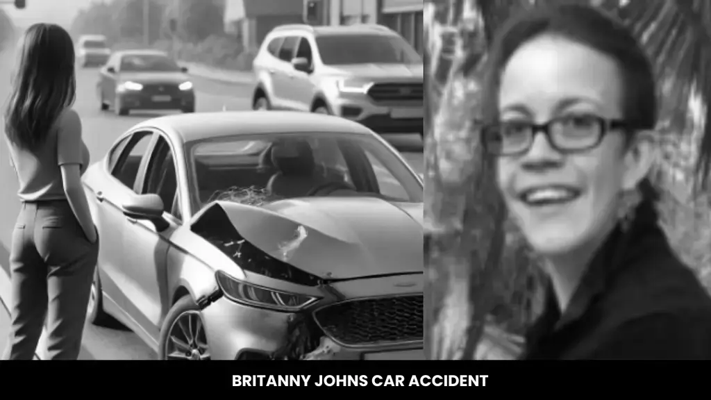 Britanny johns car accident