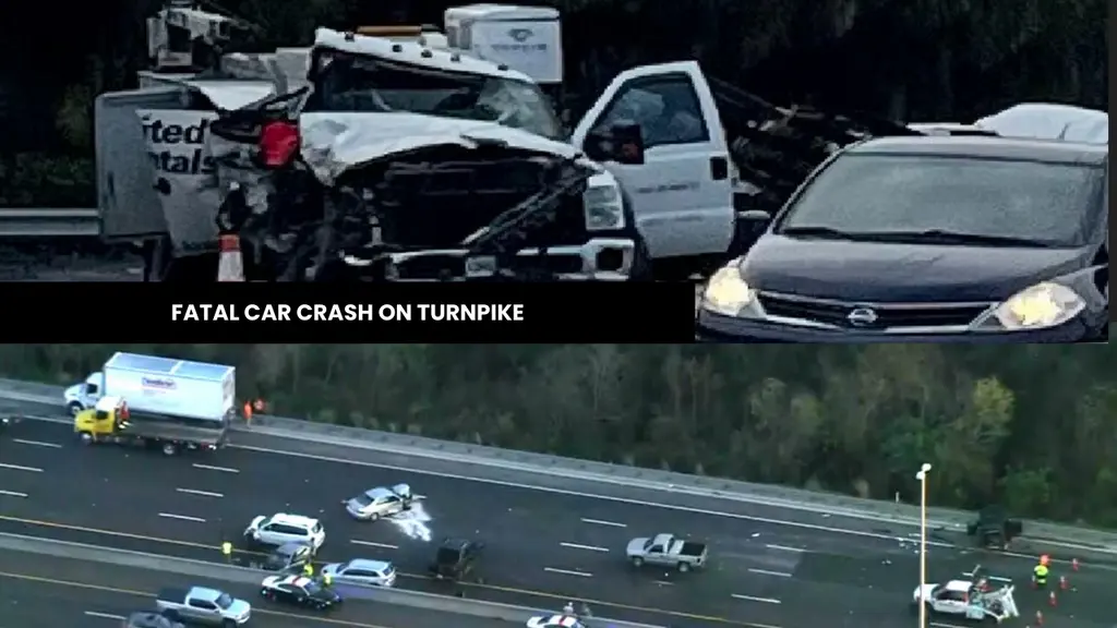 FATAL CAR CRASH ON TURNPIKE