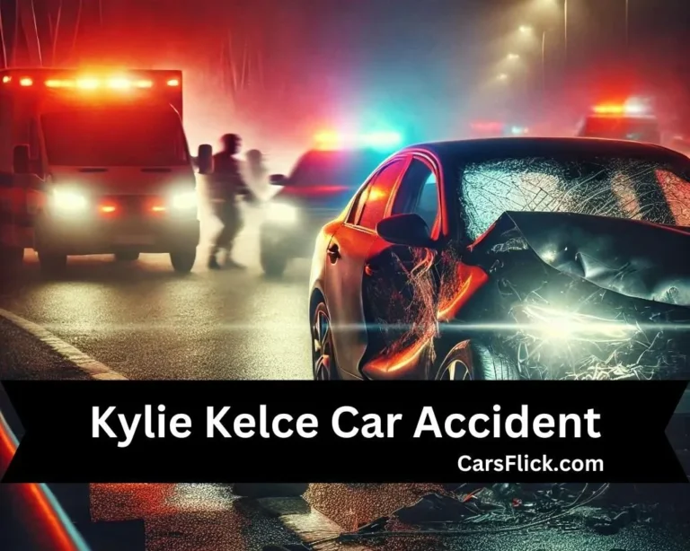 Kylie Kelce Car Accident