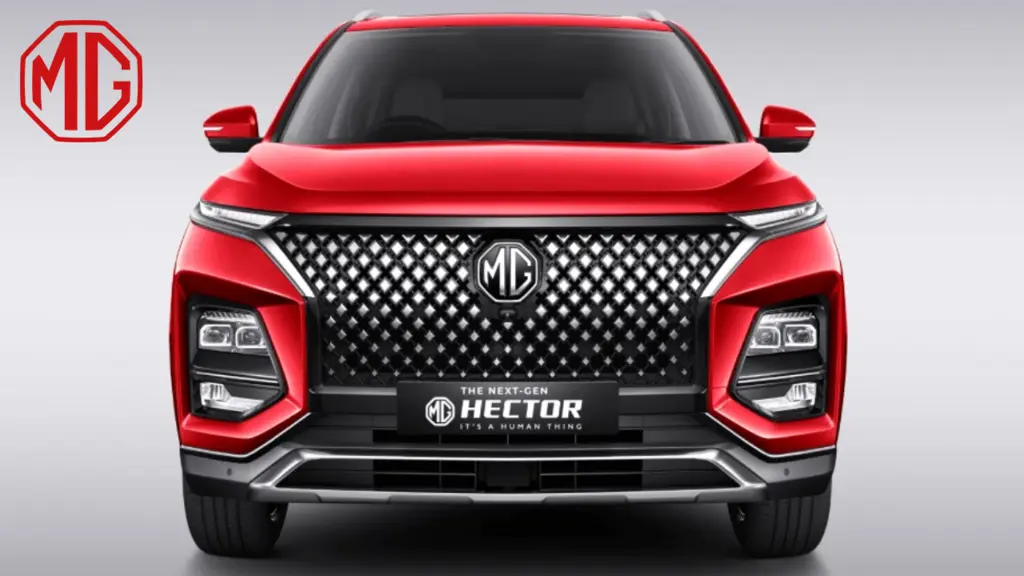 MG car logo