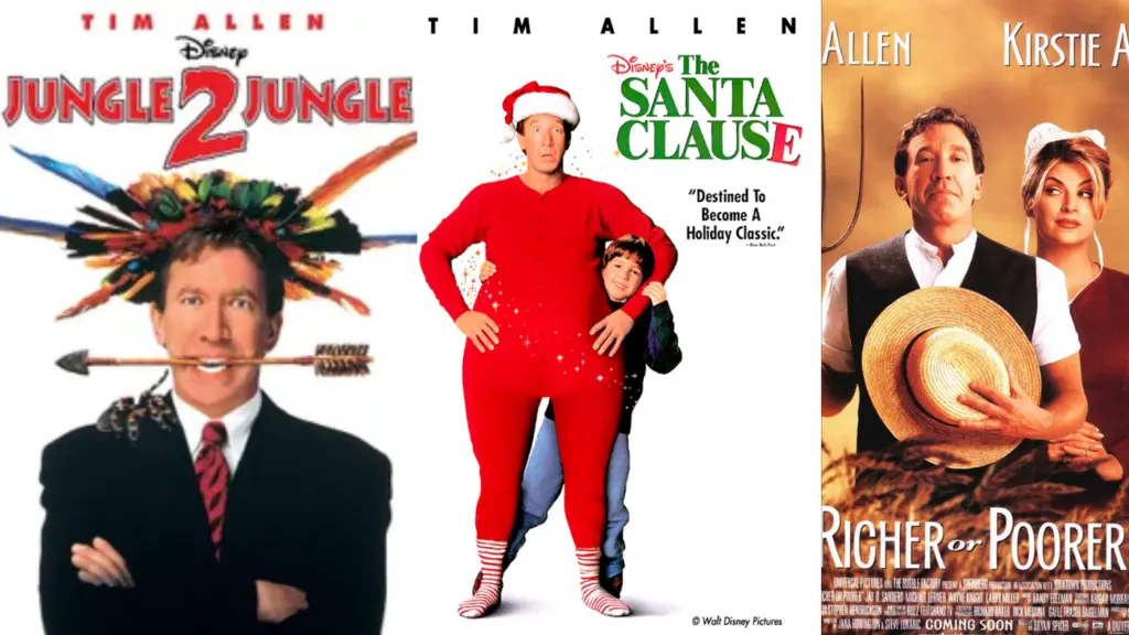 Tim Allen career