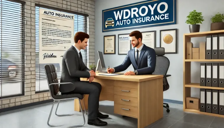 WDROYO Auto Insurance