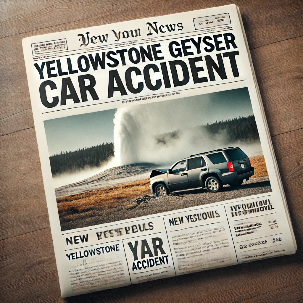 news of Yellowstone Geyser Car Accident