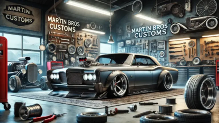 how much does a martin brothers custom car cost