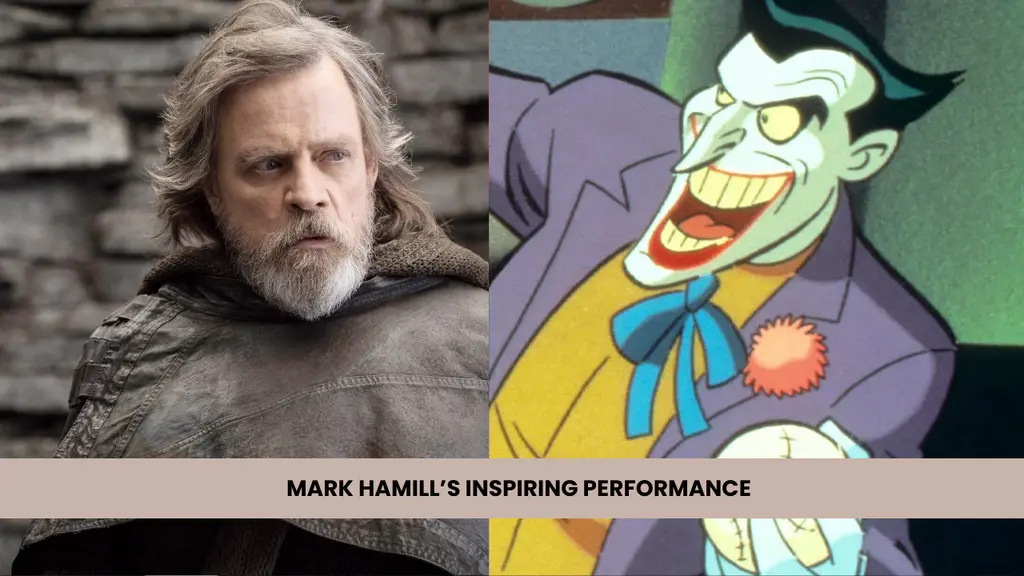 mark hamill as joker