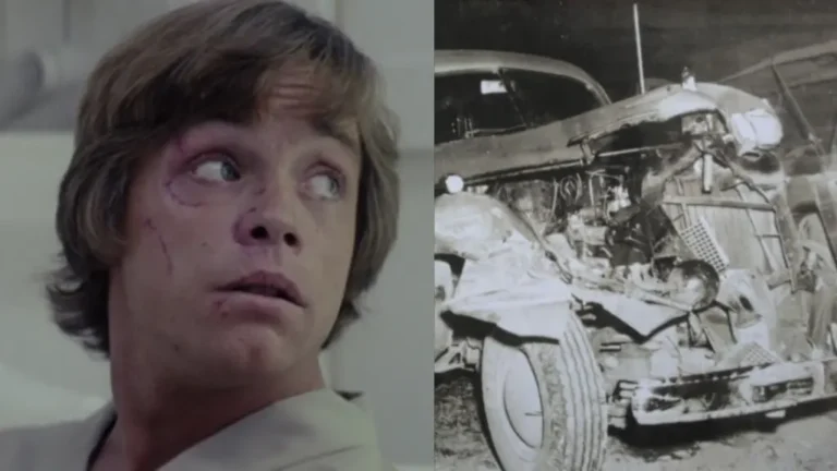 mark hamill car accident