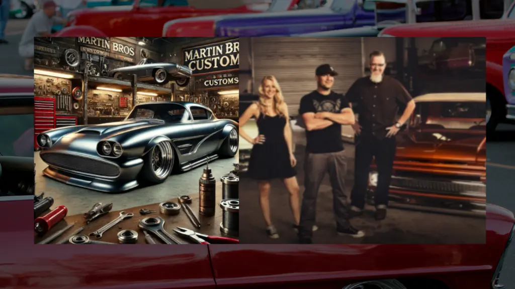 martin brothers custom car