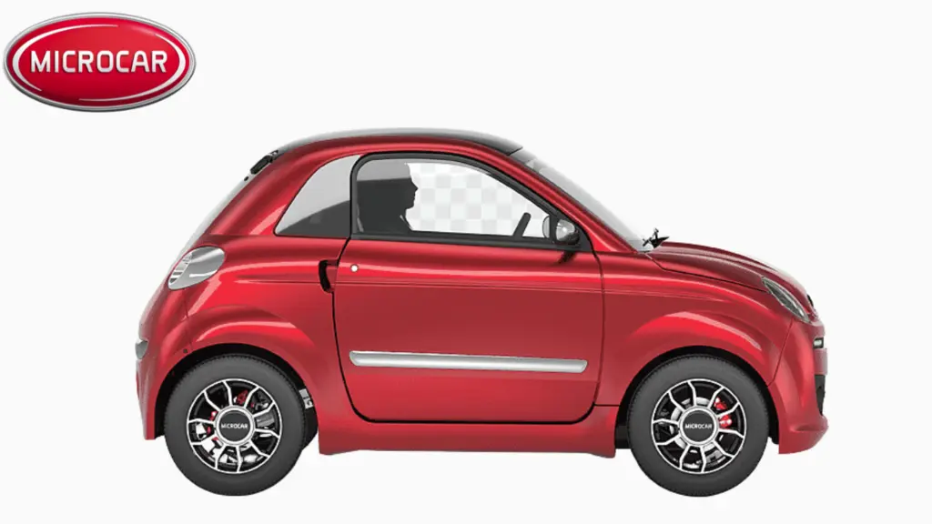 microcar car logo