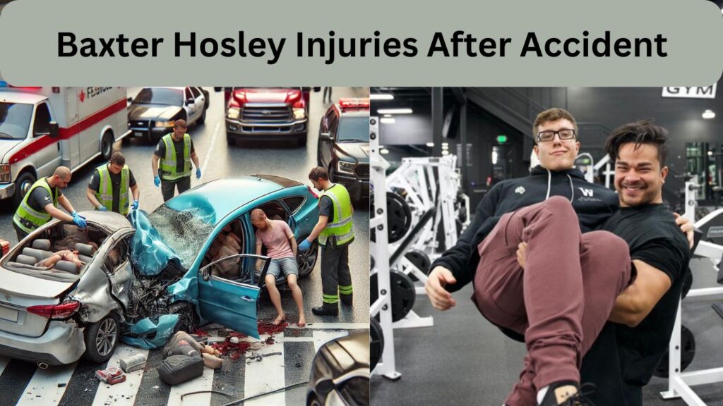 Baxter Hosley injuries after car Accident