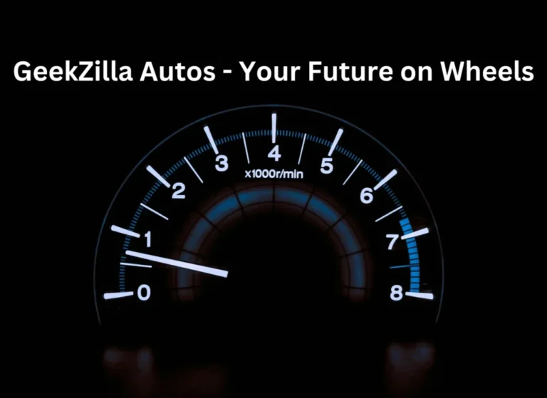 GeekZilla Autos - Revolutionizing the Automotive Industry with Innovative Technology