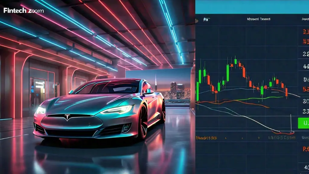 Tesla stock Fintechzoom