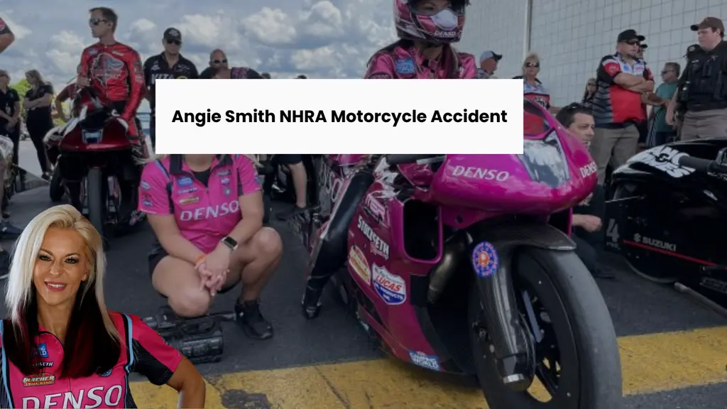 angie smith nhra motorcycle accident