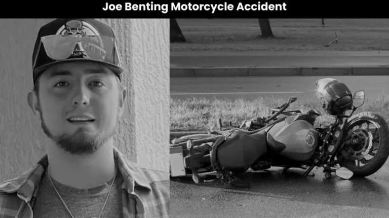 joe benting motorcycle accident