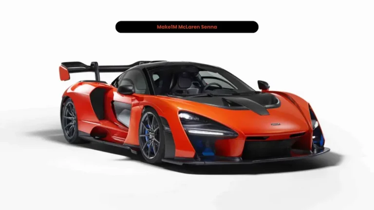 Make1M McLaren Senna