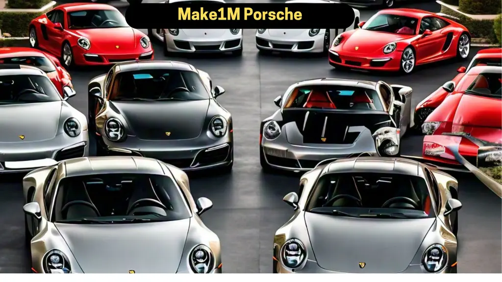 Make1M Porsche