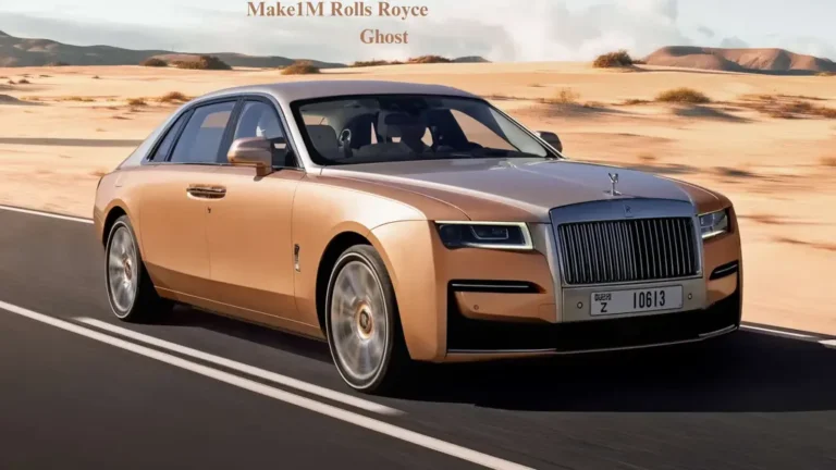 Make1M Rolls Royce Ghost