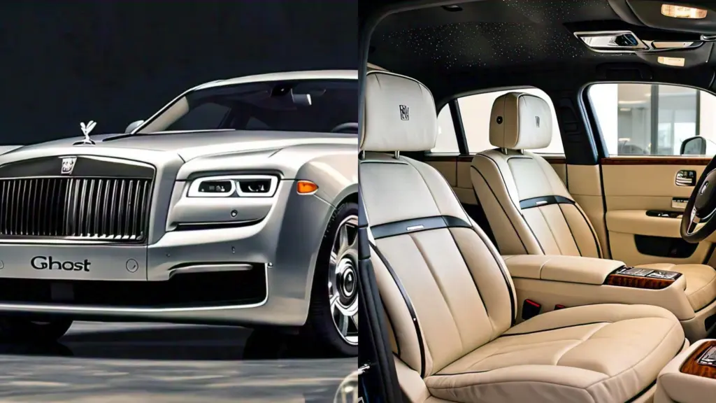 Rolls Royce Ghost luxury