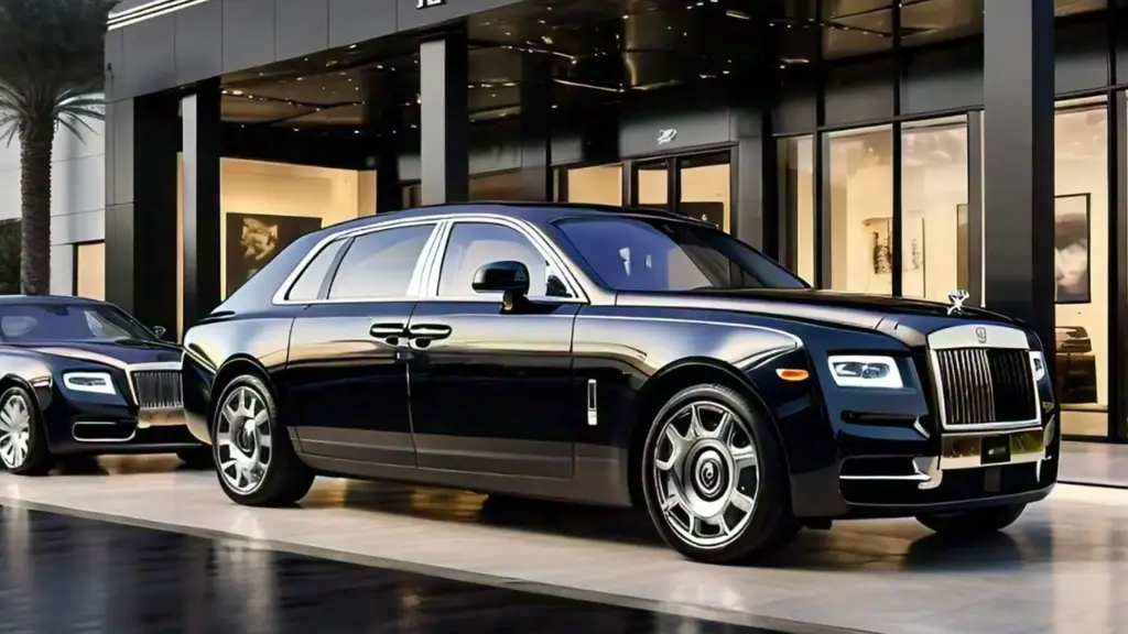 Rolls Royce Ghost