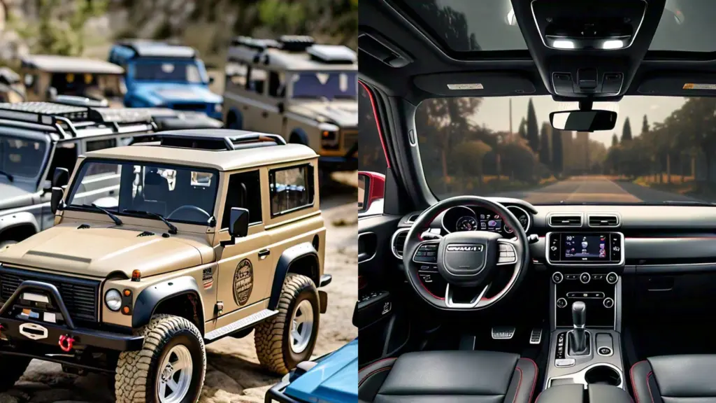 Best Jeep like cars