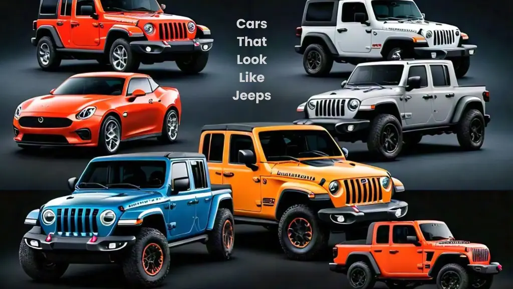 Cars That Look Like Jeeps