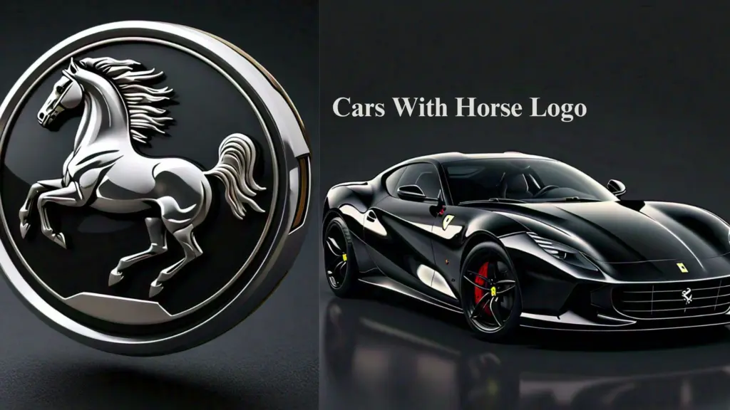 Cars With Horse Logo