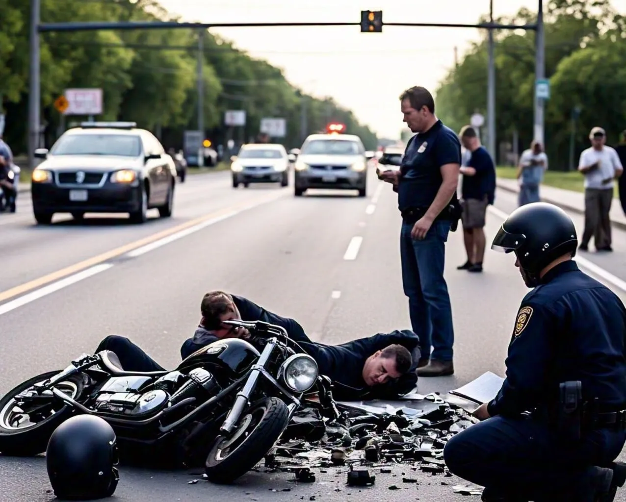 Determining Liability in Motorcycle Accidents