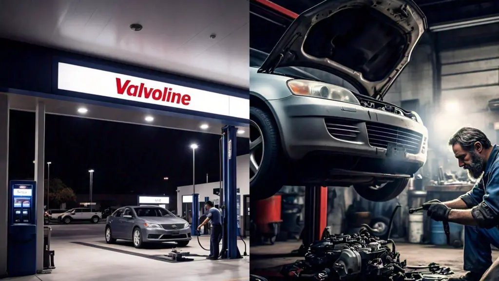 Valvoline Full Synthetic oil change price