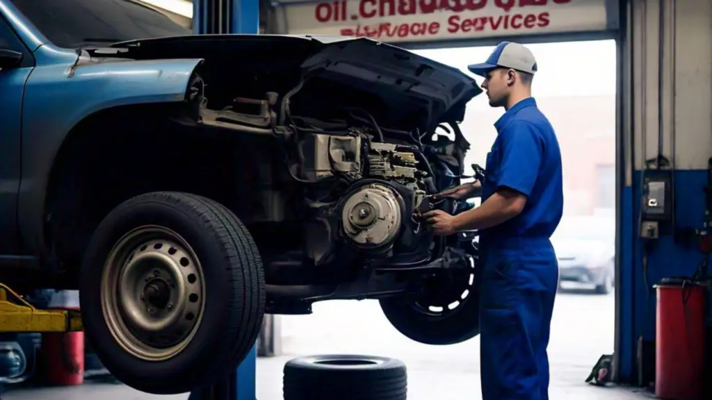 Valvoline oil change price list