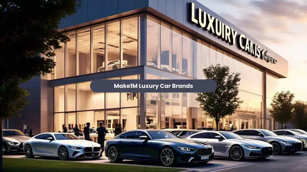 Make1M Luxury Car Brands