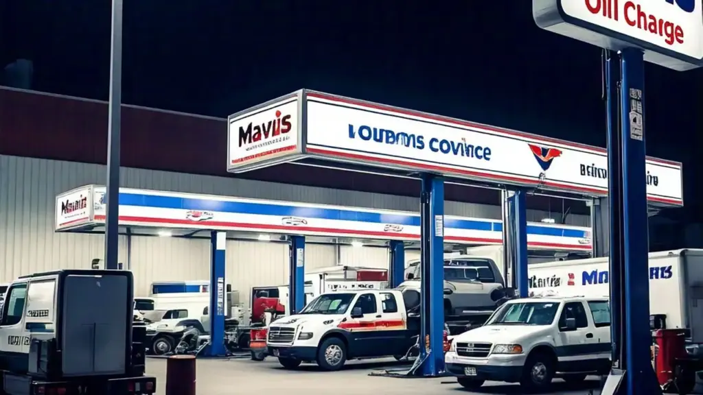 Mavis Oil Change Prices