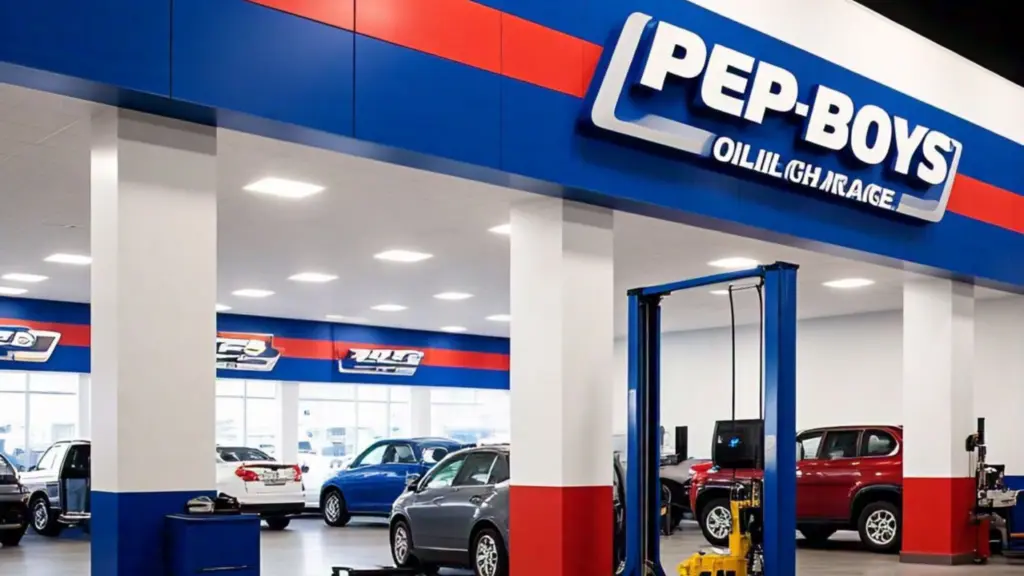 Pep Boys Oil Change Price