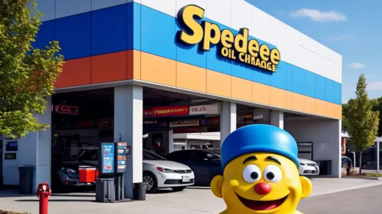 Speedee Oil Change Prices