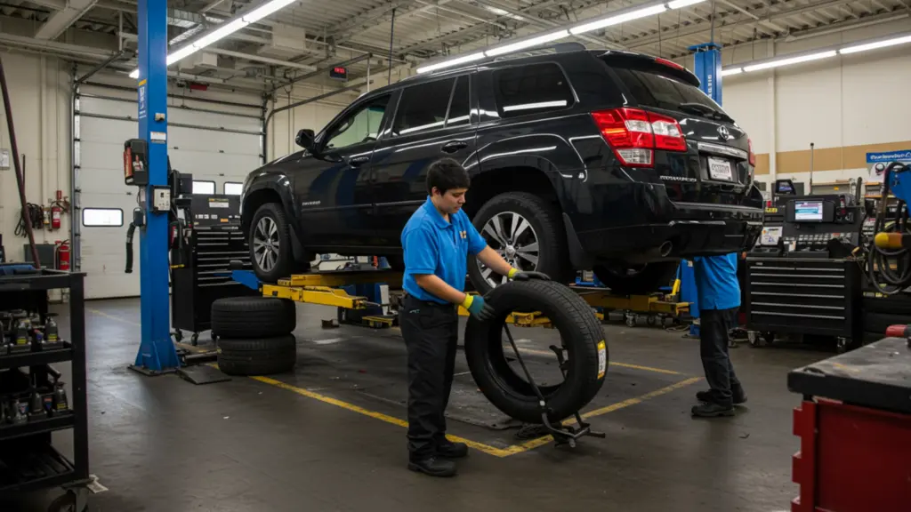 Walmart Tire Installation Costs