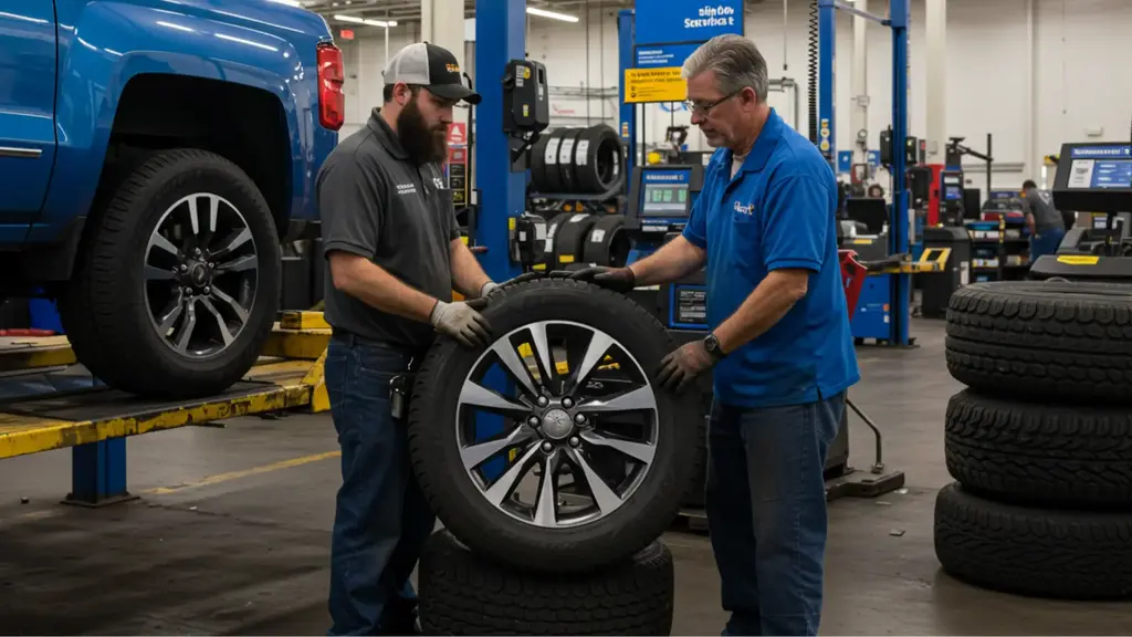 Walmart tire installation coupon