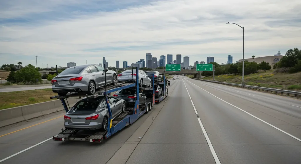 cars transporting from rena monrovia