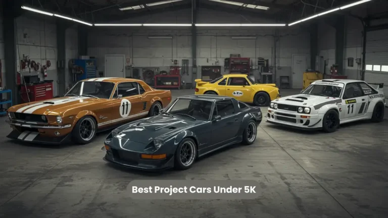 Best Project Cars Under 5K